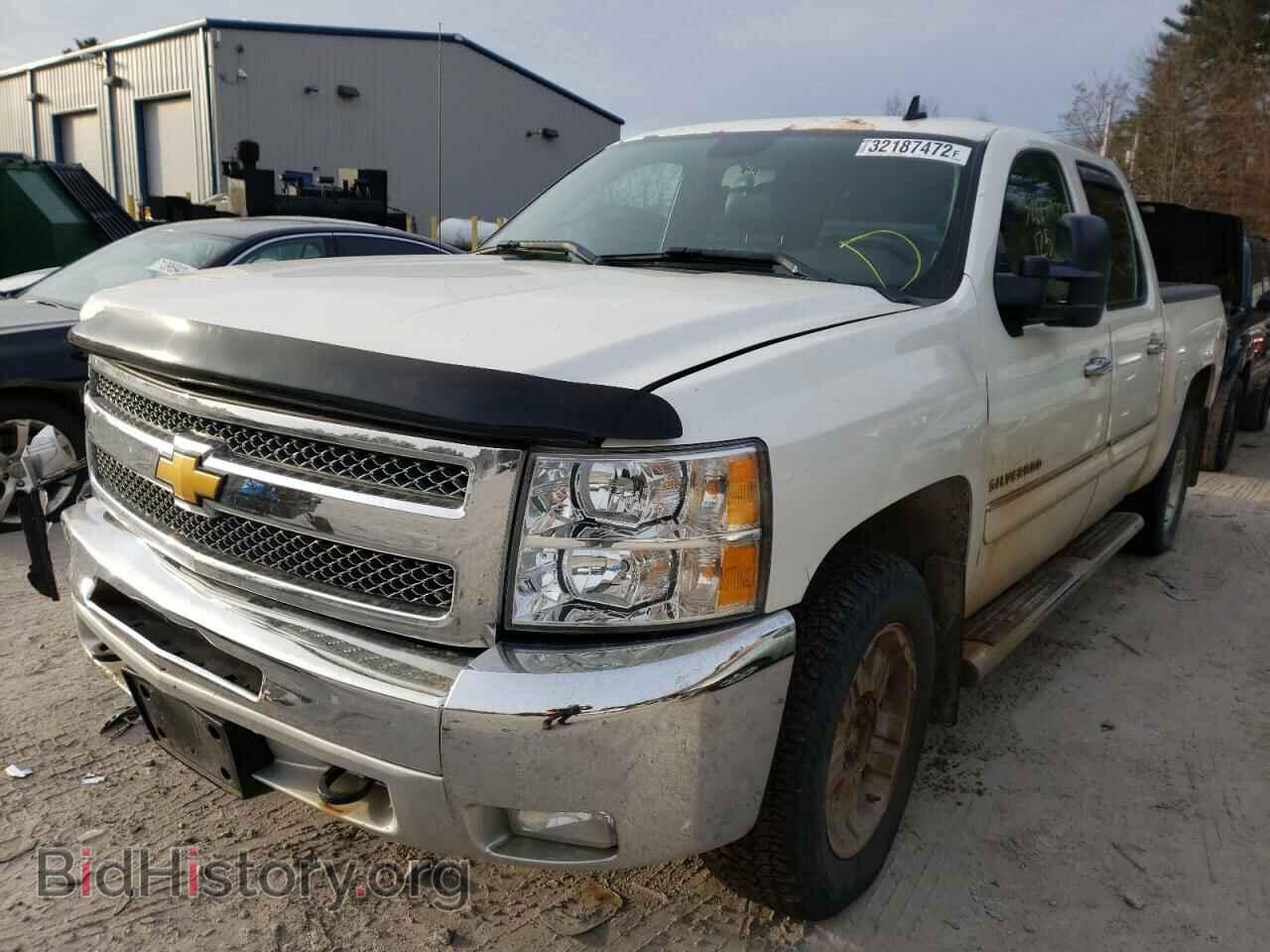 2012 CHEVROLET SILVERADO - VIN: 3GCPKSE79CG202975 - Фото 2