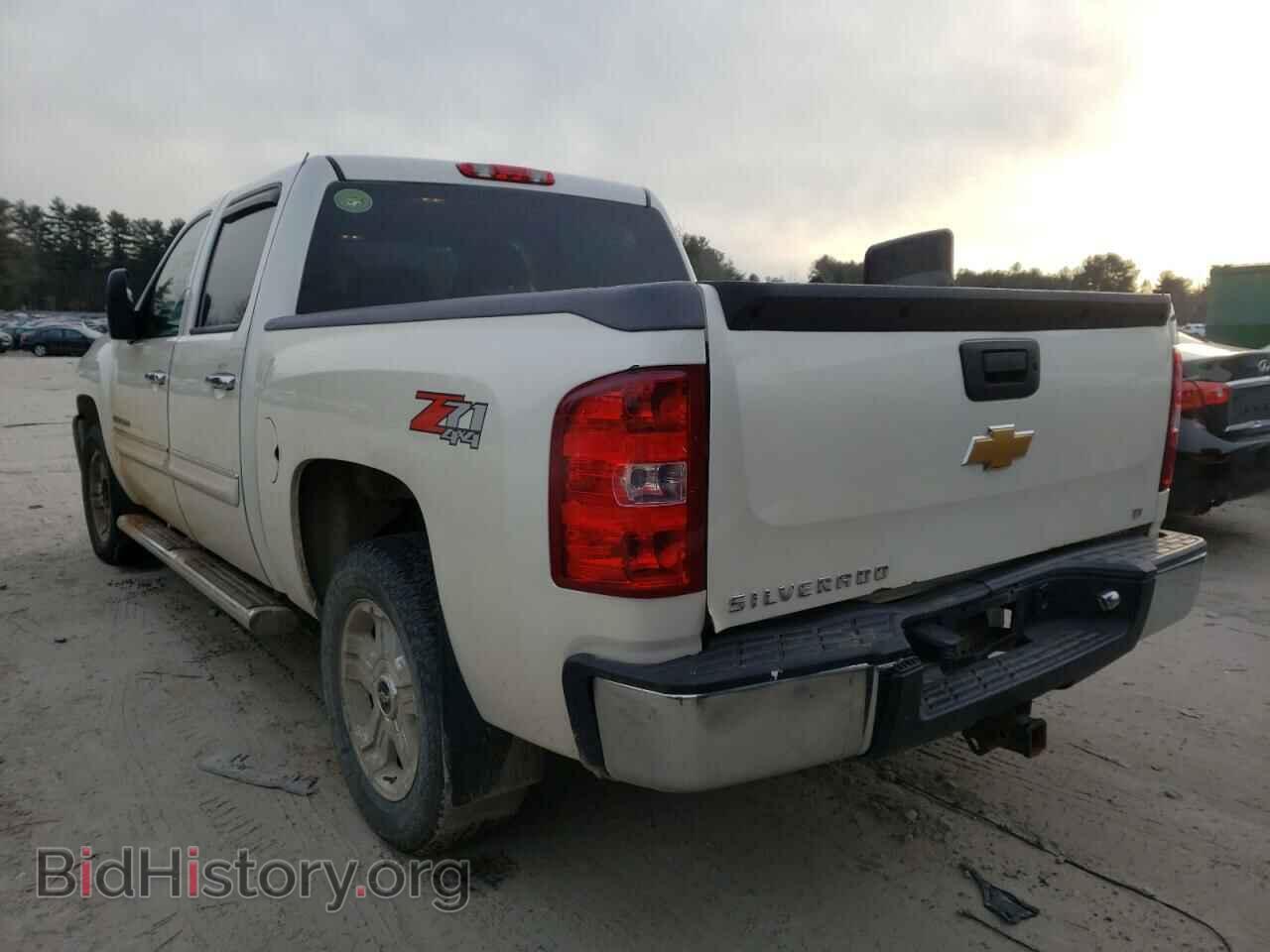 2012 CHEVROLET SILVERADO - VIN: 3GCPKSE79CG202975 - Фото 3