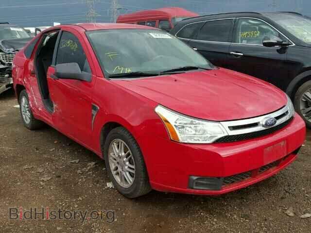 Фотография 1FAHP35N48W150308 - FORD FOCUS 2008