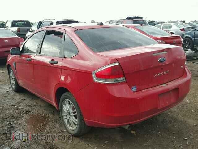 2008 FORD FOCUS - VIN: 1FAHP35N48W150308 - Фото 3
