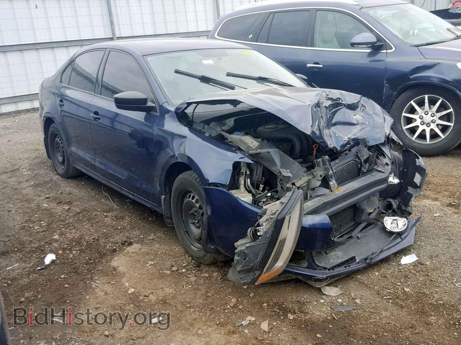 Фотография 3VW2K7AJ9CM363043 - VOLKSWAGEN JETTA 2012