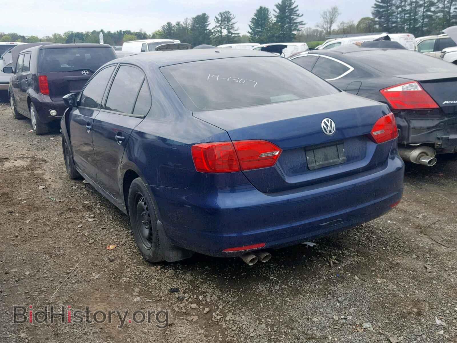 2012 VOLKSWAGEN JETTA - VIN: 3VW2K7AJ9CM363043 - Фото 3