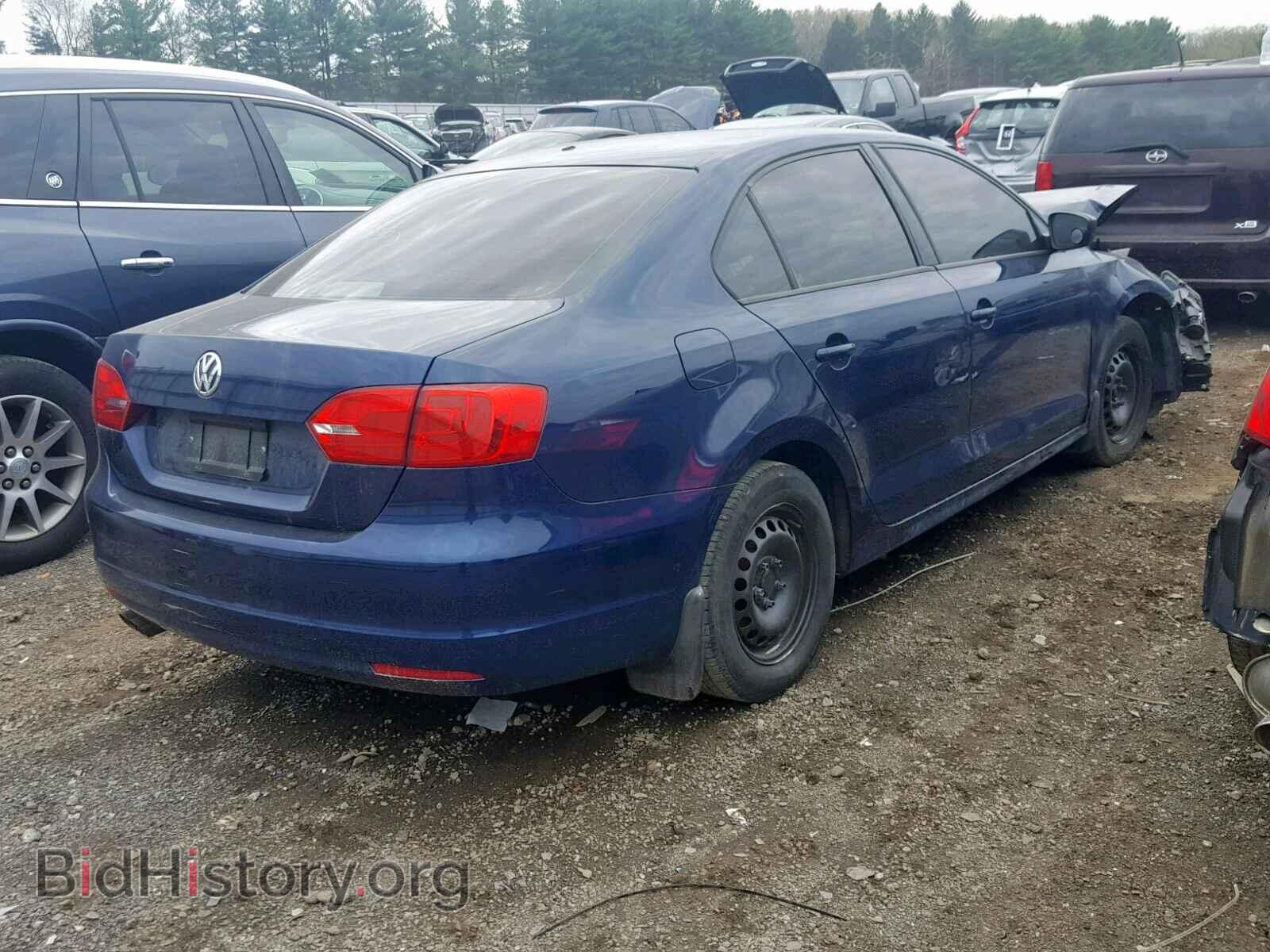 2012 VOLKSWAGEN JETTA - VIN: 3VW2K7AJ9CM363043 - Фото 4
