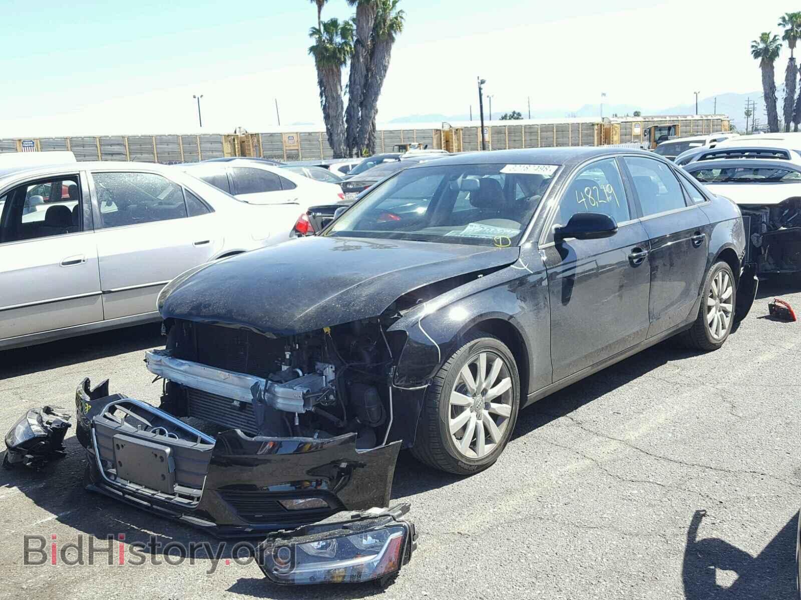 2013 AUDI A4 - VIN: WAUAFAFL8DN036714 - Photo 2