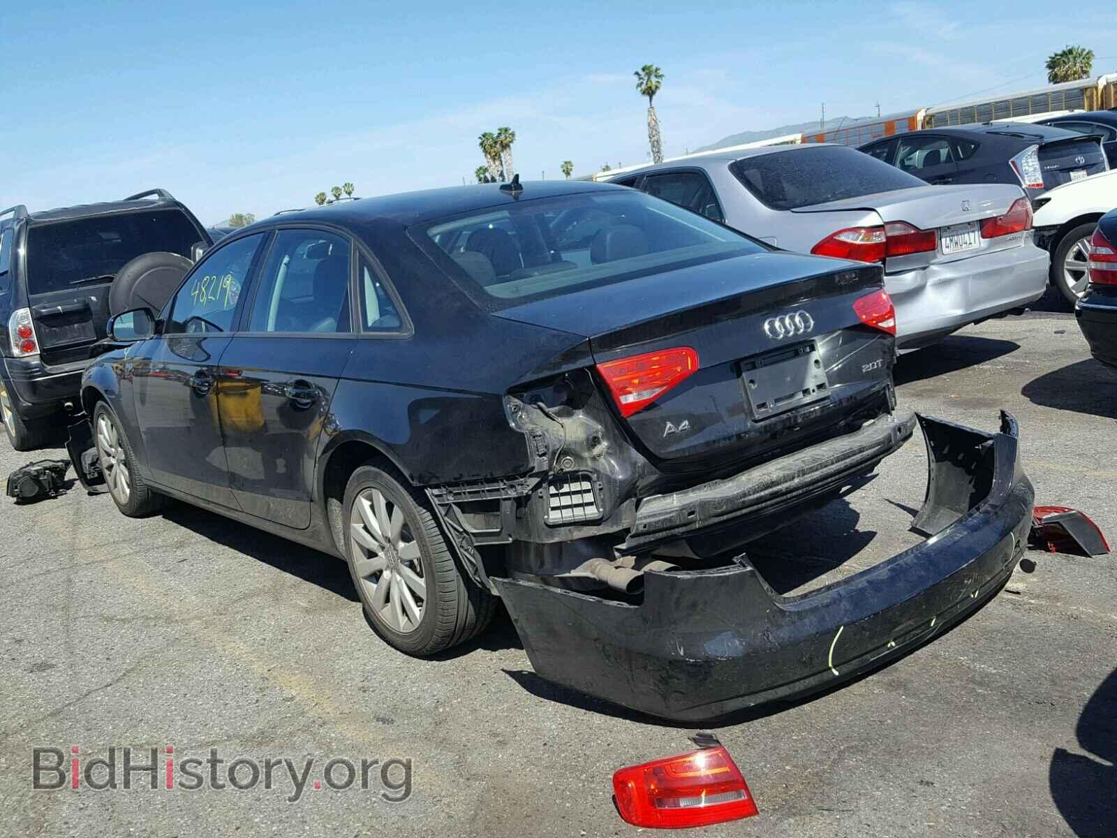 2013 AUDI A4 - VIN: WAUAFAFL8DN036714 - Photo 3