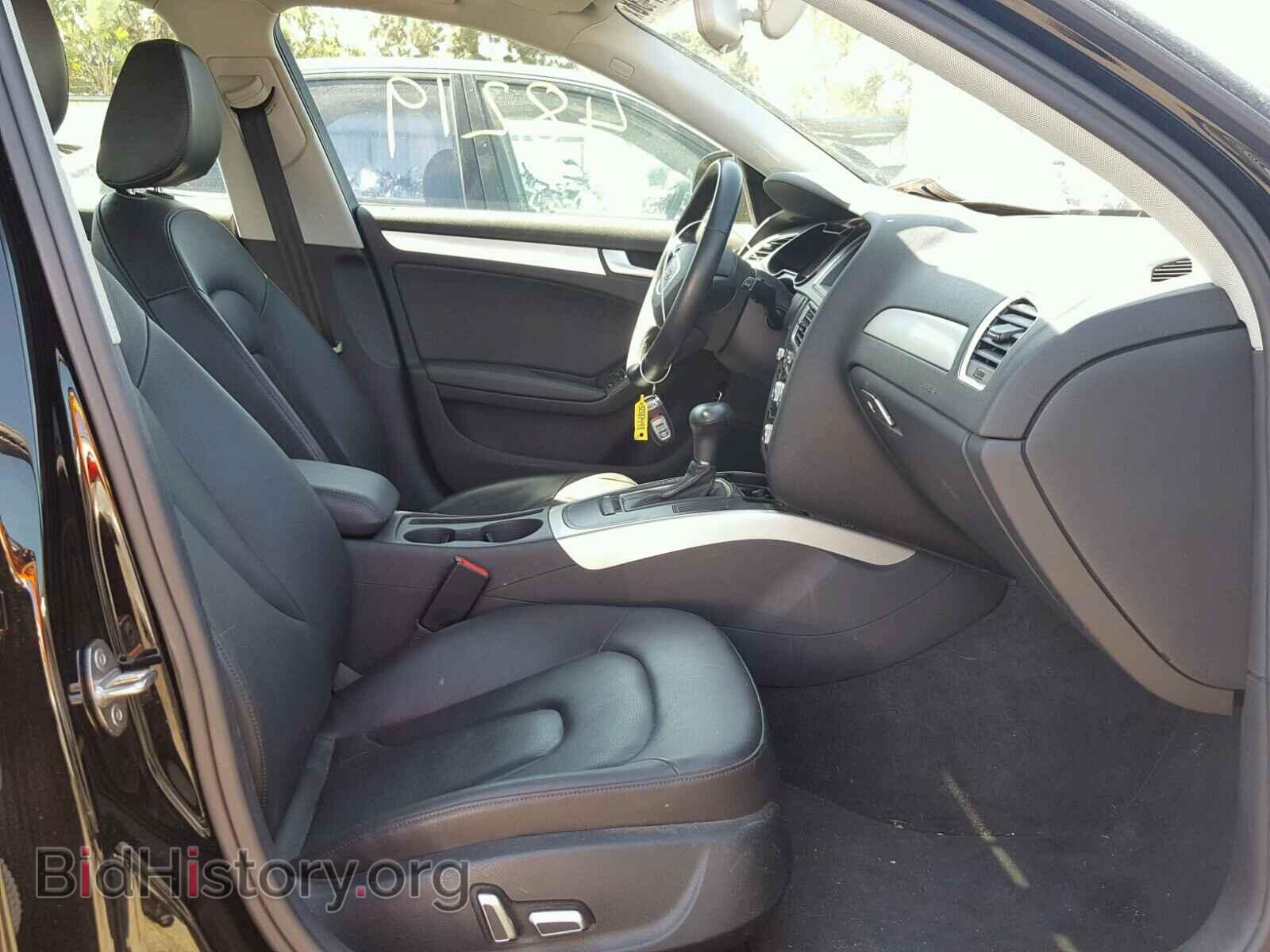 2013 AUDI A4 - VIN: WAUAFAFL8DN036714 - Photo 5