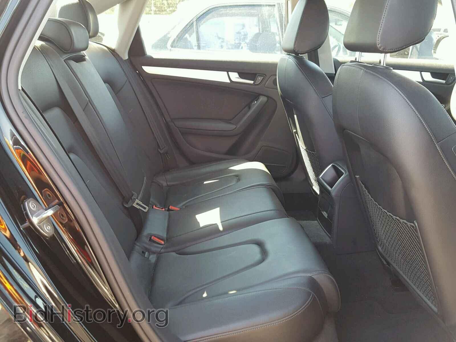 2013 AUDI A4 - VIN: WAUAFAFL8DN036714 - Photo 6
