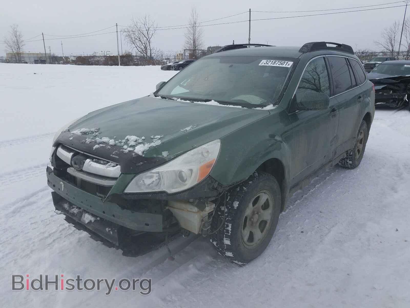 2013 SUBARU OUTBACK - VIN: 4S4BRGBC6D3300933 - Фото 2