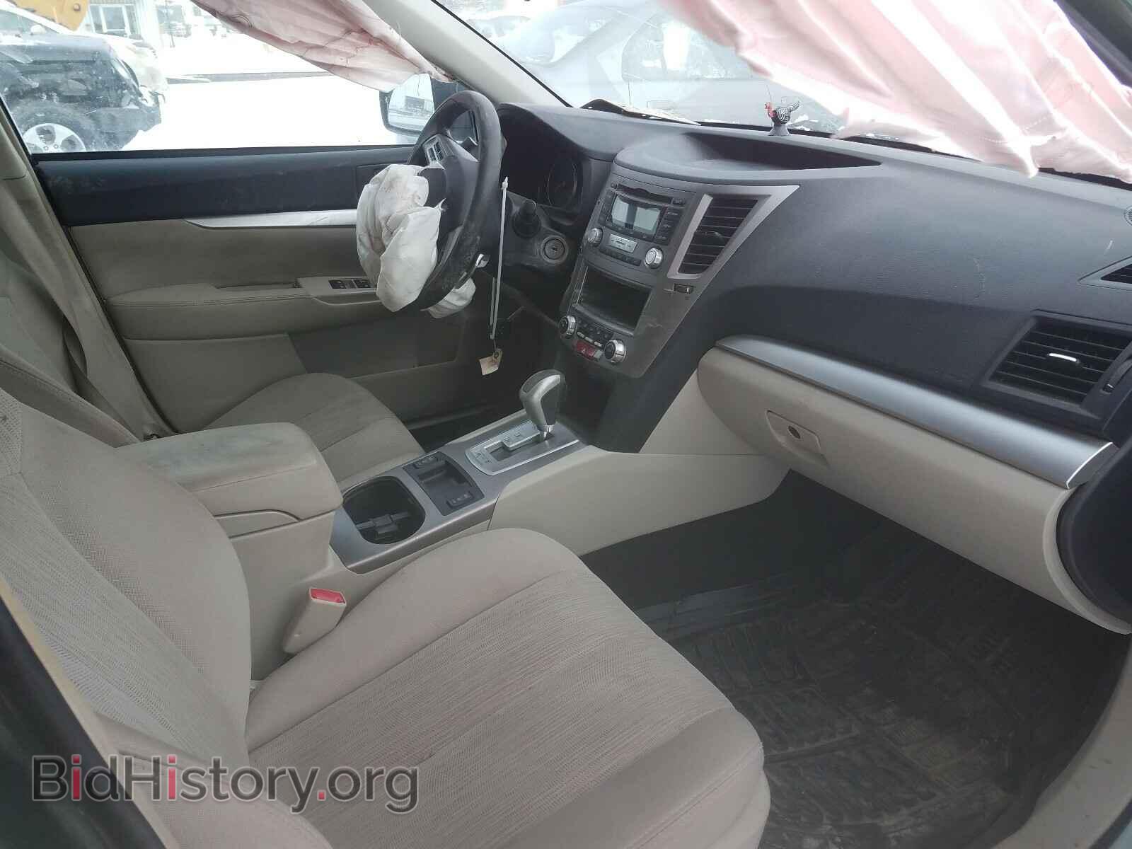 2013 SUBARU OUTBACK - VIN: 4S4BRGBC6D3300933 - Фото 5