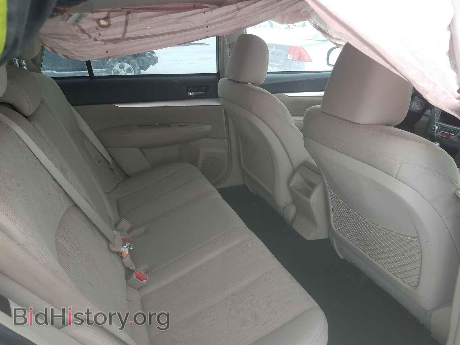 2013 SUBARU OUTBACK - VIN: 4S4BRGBC6D3300933 - Фото 6