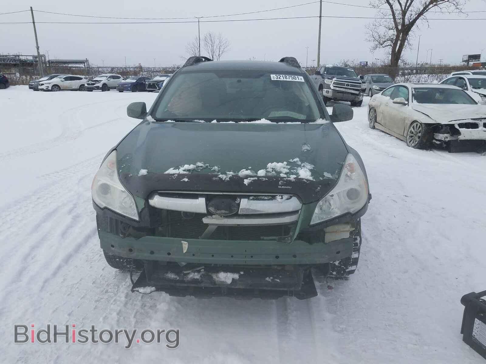 2013 SUBARU OUTBACK - VIN: 4S4BRGBC6D3300933 - Фото 9