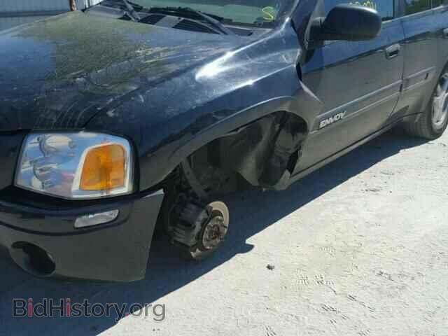 2004 GMC ENVOY - VIN: 1GKDT13S242114351 - Фото 9