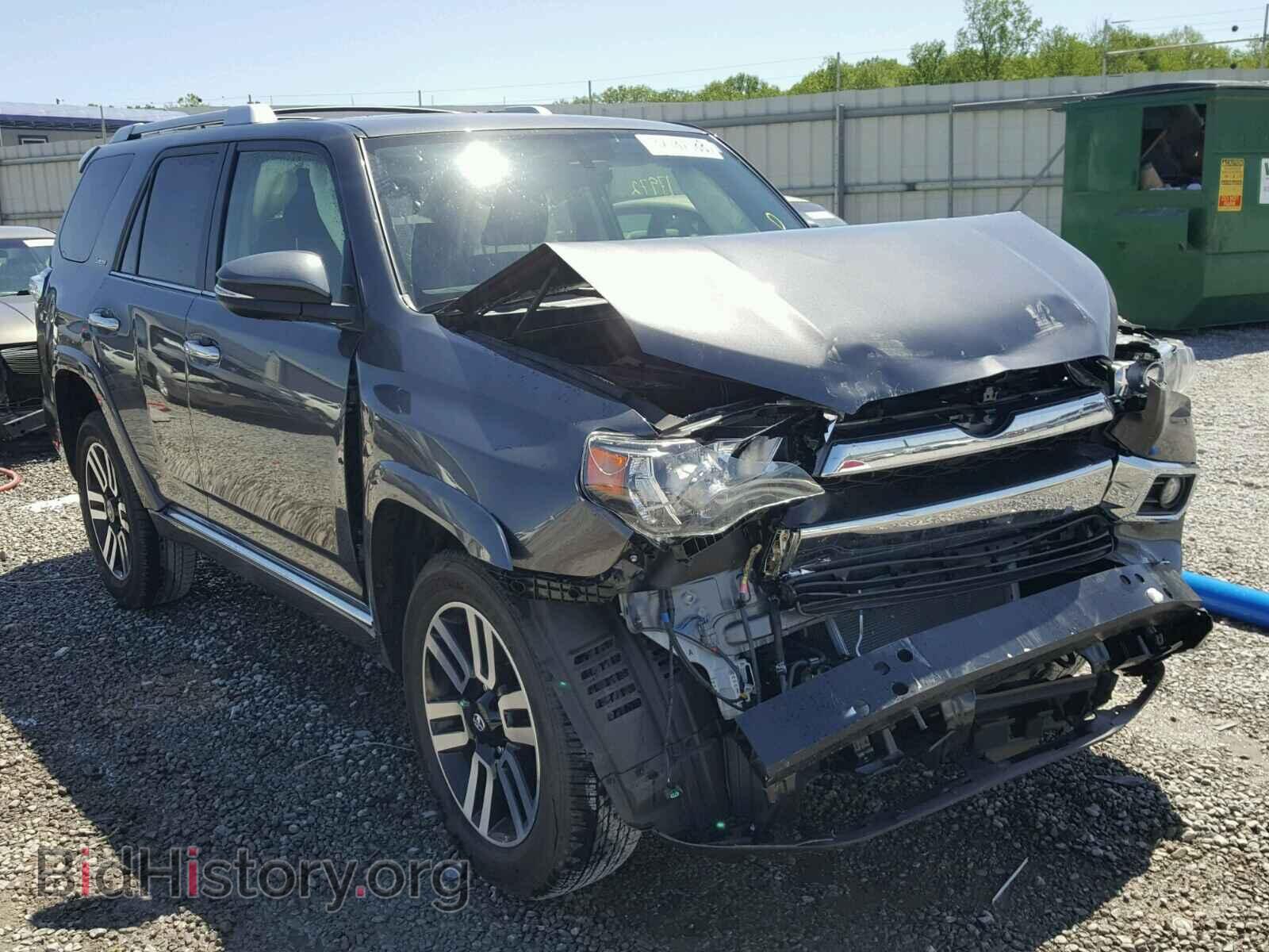 Photo JTEBU5JR9H5422706 - TOYOTA 4RUNNER SR 2017