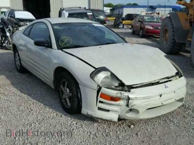 2003 Mitsubishi ECLIPSE Eclipse RS, кремовый — VIN 4A3AC34GX3E004856, Copart