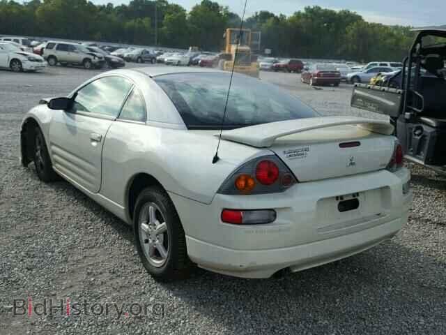 2003 MITSUBISHI ECLIPSE - VIN: 4A3AC34GX3E004856 - Фото 3