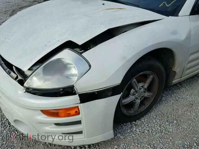 2003 MITSUBISHI ECLIPSE - VIN: 4A3AC34GX3E004856 - Фото 9