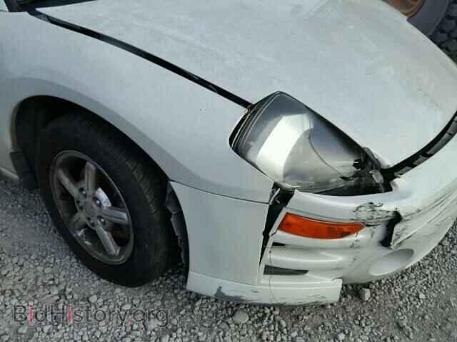 2003 MITSUBISHI ECLIPSE - VIN: 4A3AC34GX3E004856 - Фото 10
