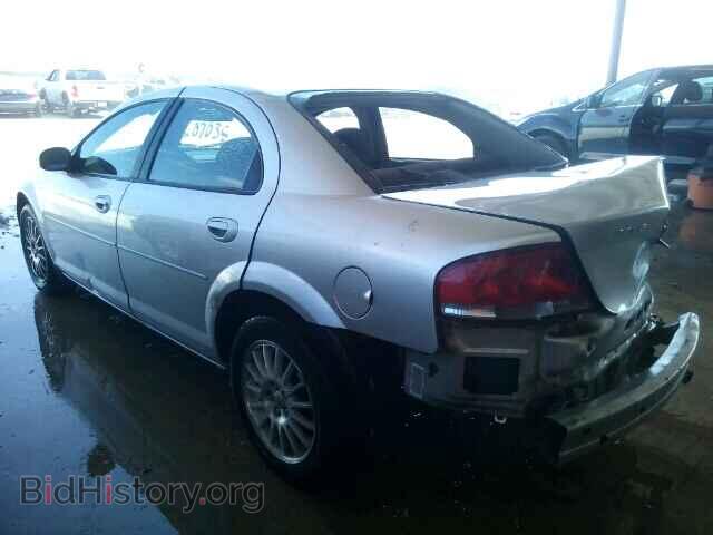 2004 CHRYSLER SEBRING - VIN: 1C3EL46X94N283584 - Фото 3