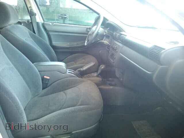 2004 CHRYSLER SEBRING - VIN: 1C3EL46X94N283584 - Фото 5