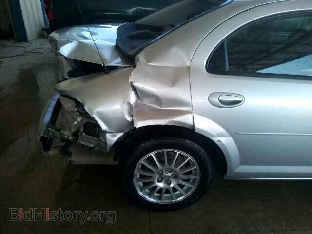 2004 CHRYSLER SEBRING - VIN: 1C3EL46X94N283584 - Фото 10