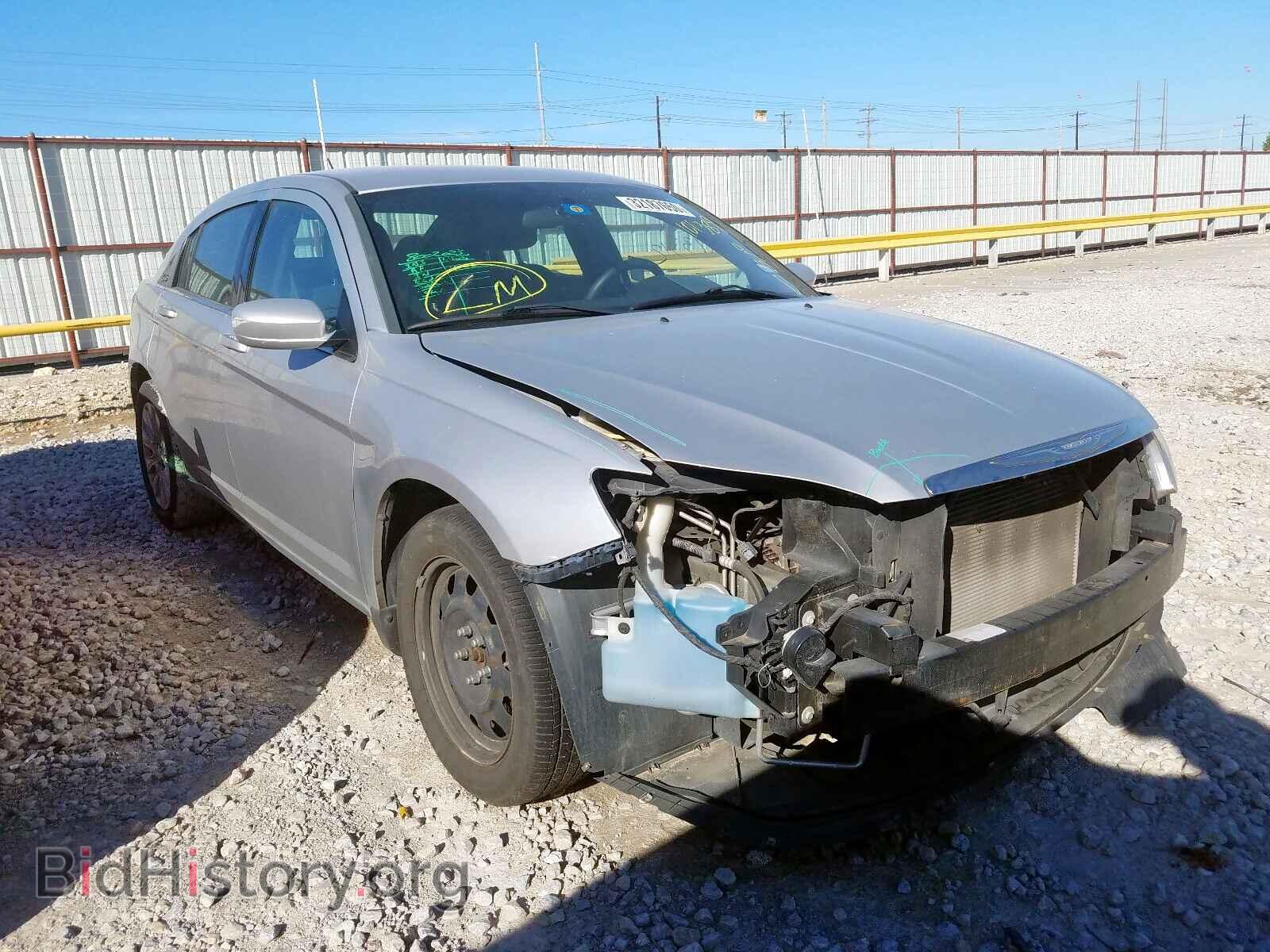 Фотография 1C3CCBAB4CN101389 - CHRYSLER 200 2012