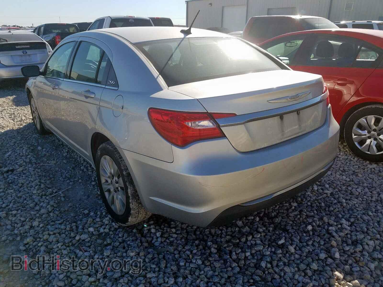2012 CHRYSLER 200 - VIN: 1C3CCBAB4CN101389 - Фото 3