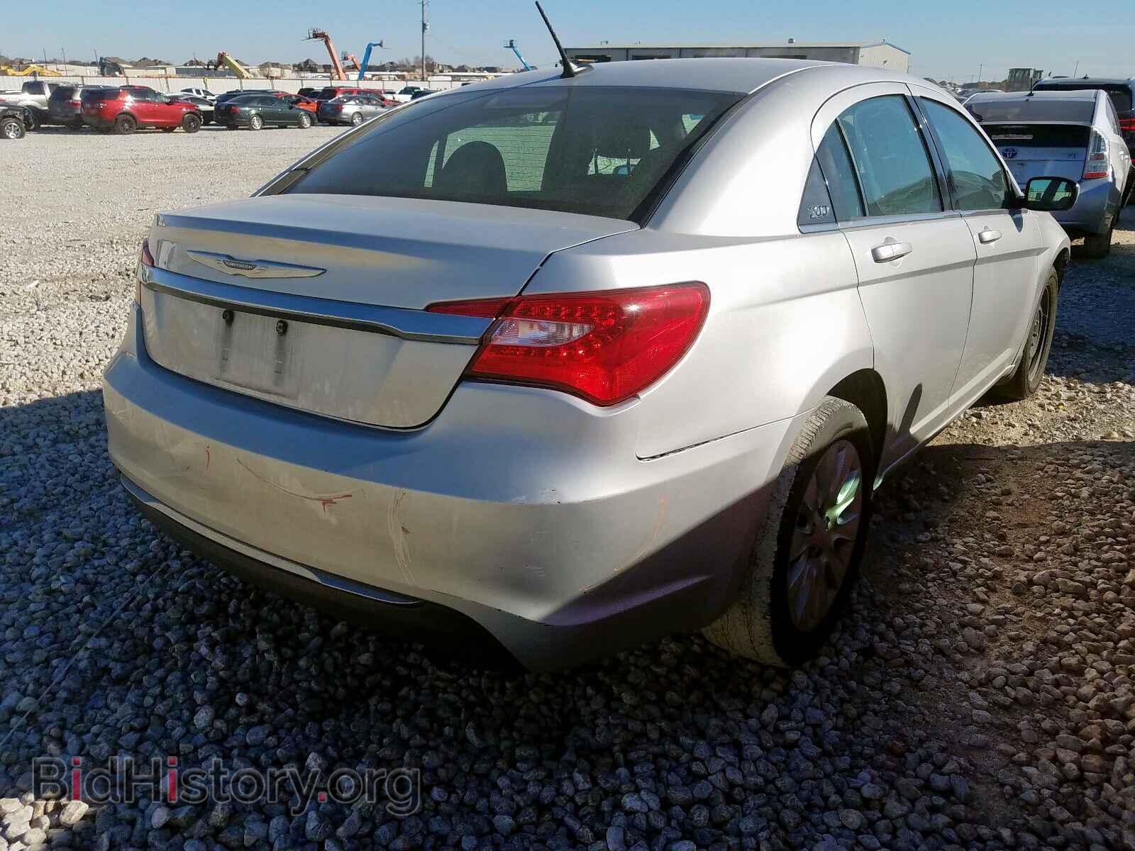 2012 CHRYSLER 200 - VIN: 1C3CCBAB4CN101389 - Фото 4