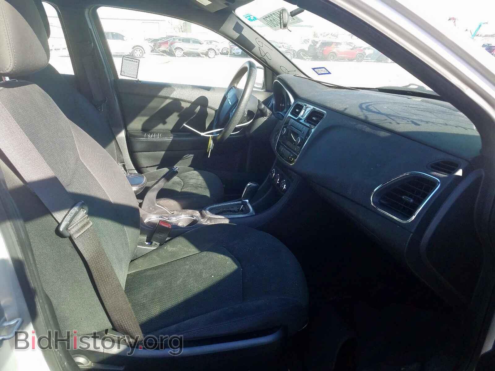 2012 CHRYSLER 200 - VIN: 1C3CCBAB4CN101389 - Фото 5
