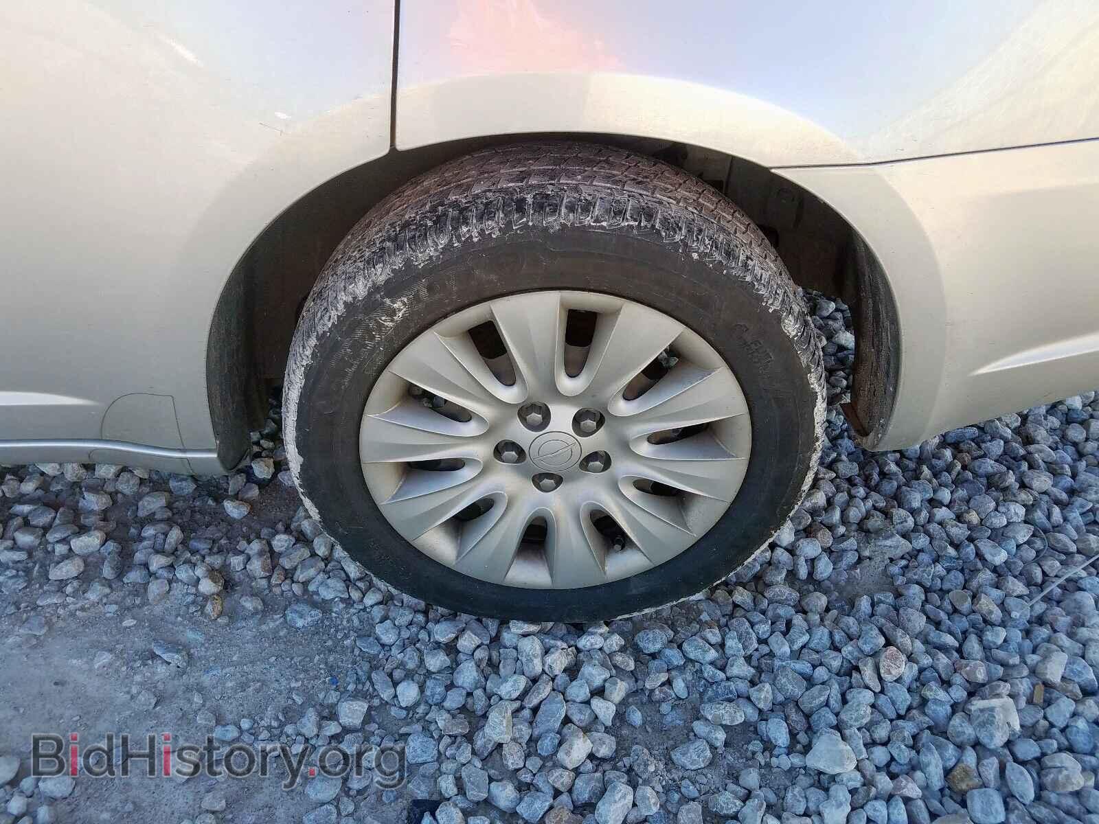 2012 CHRYSLER 200 - VIN: 1C3CCBAB4CN101389 - Фото 9