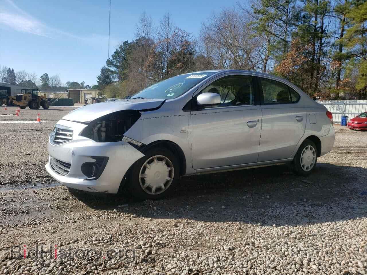 2017 MITSUBISHI MIRAGE - VIN: ML32F3FJ9HHF11749 - Фото 2