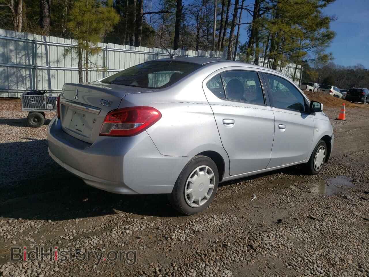 2017 MITSUBISHI MIRAGE - VIN: ML32F3FJ9HHF11749 - Фото 4