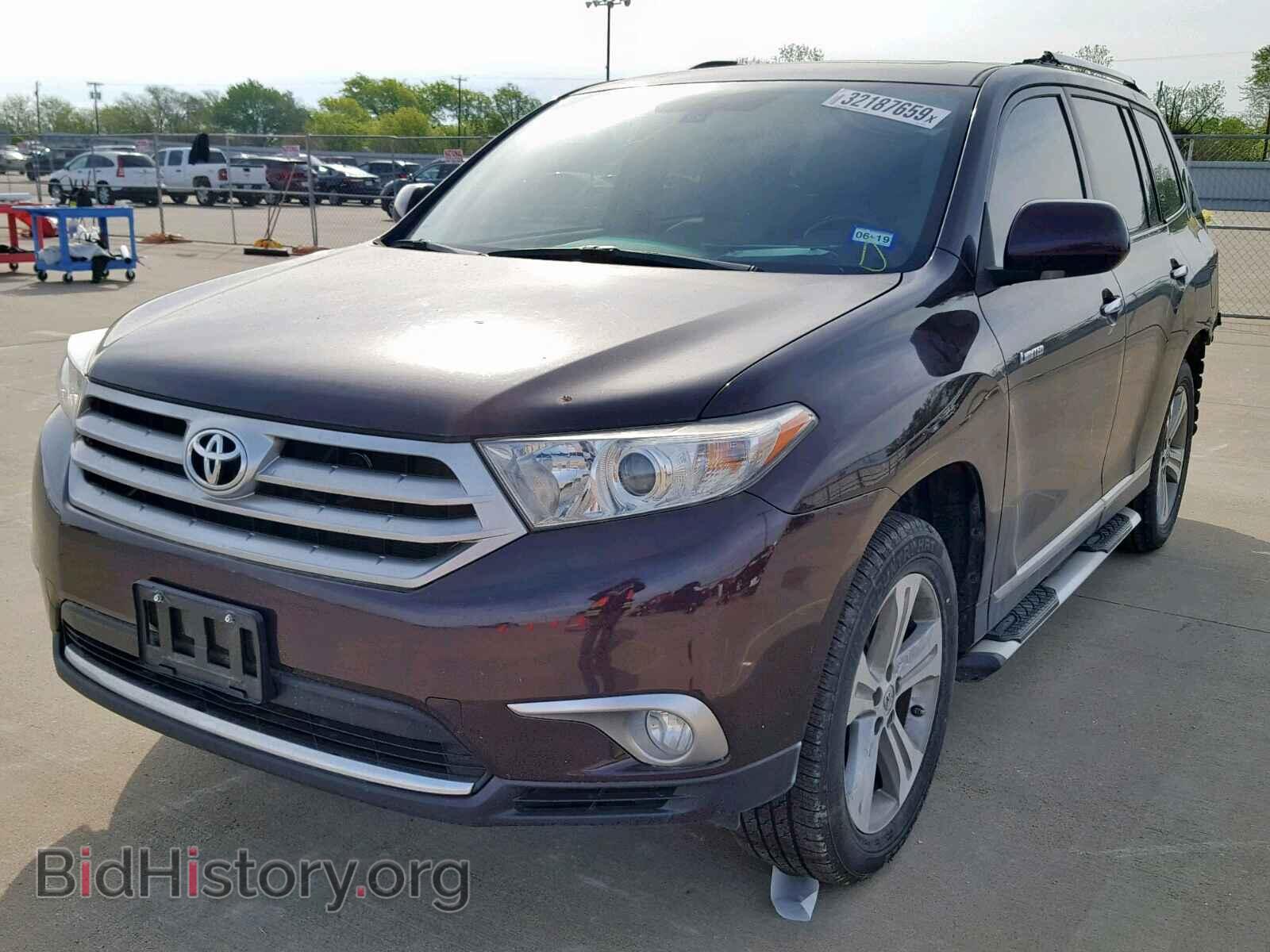 2011 TOYOTA HIGHLANDER - VIN: 5TDYK3EH4BS046315 - Фото 2
