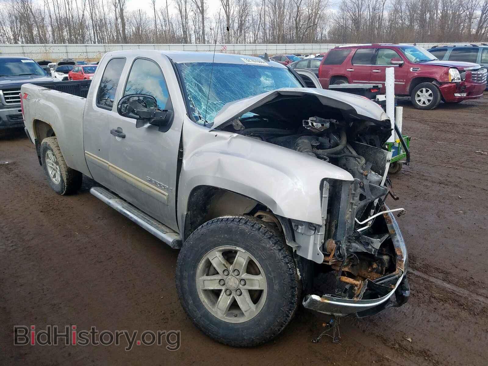 Photo 2GTEK290891126882 - GMC SIERRA 2009