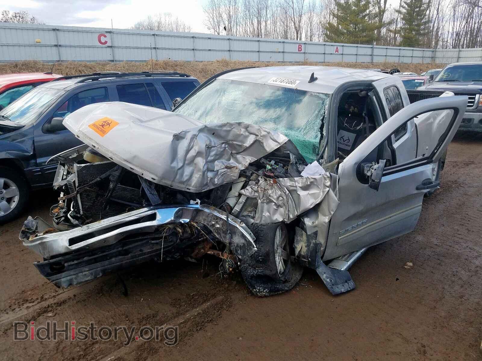 2009 GMC SIERRA - VIN: 2GTEK290891126882 - Фото 2