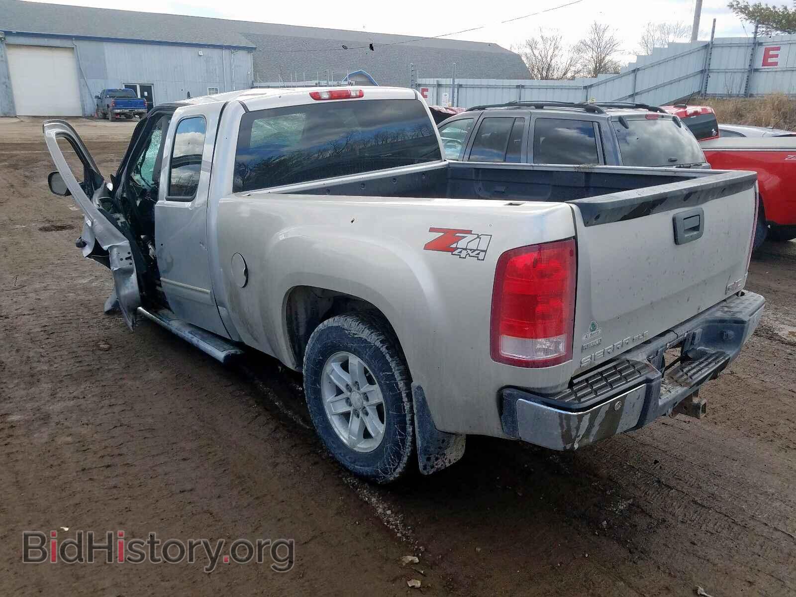 2009 GMC SIERRA - VIN: 2GTEK290891126882 - Фото 3