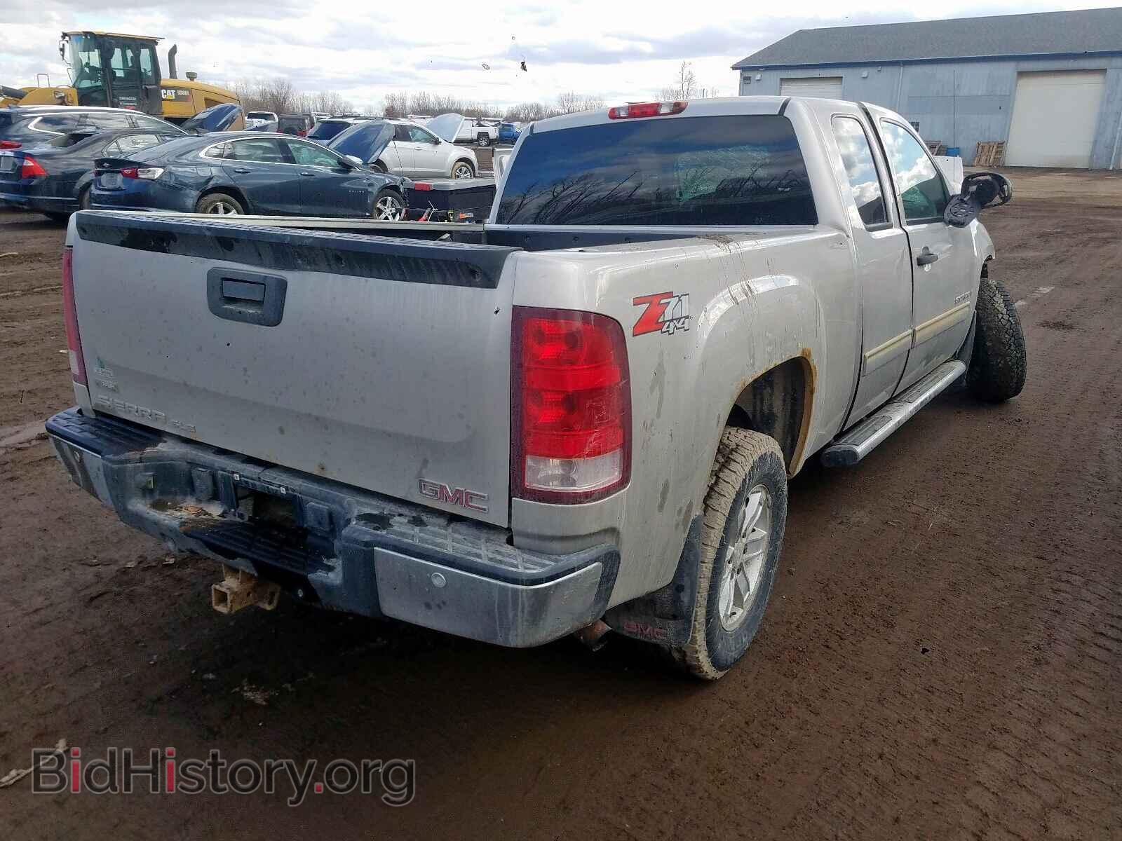 2009 GMC SIERRA - VIN: 2GTEK290891126882 - Фото 4