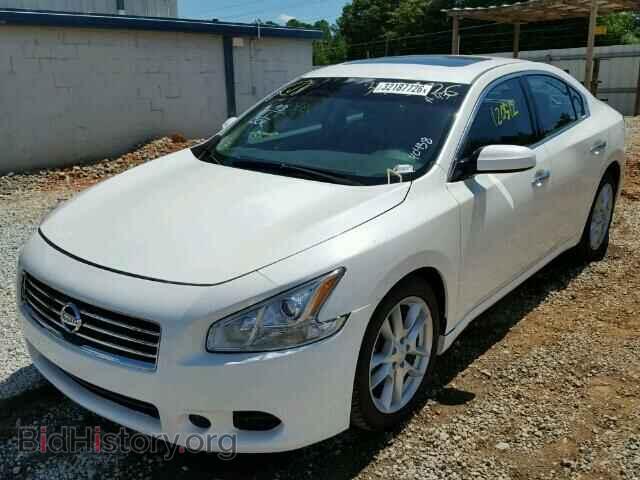 2011 NISSAN MAXIMA - VIN: 1N4AA5AP2BC803183 - Фото 2
