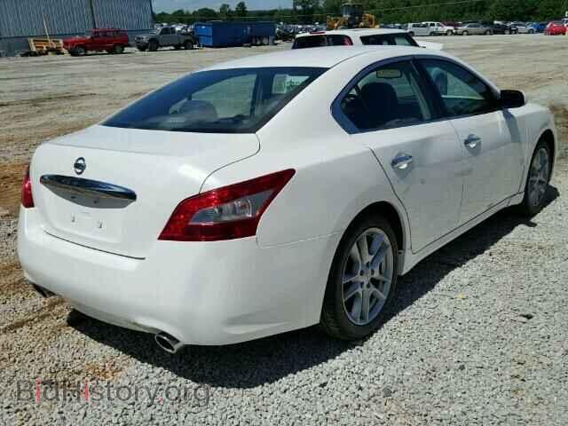 2011 NISSAN MAXIMA - VIN: 1N4AA5AP2BC803183 - Фото 4