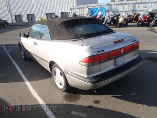 1996 SAAB 900 - VIN: YS3DF75N9T7001892 - Фото 3
