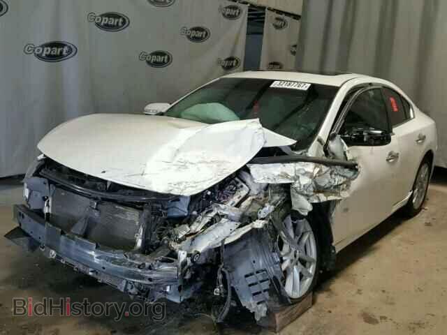2010 NISSAN MAXIMA - VIN: 1N4AA5AP4AC848012 - Фото 2
