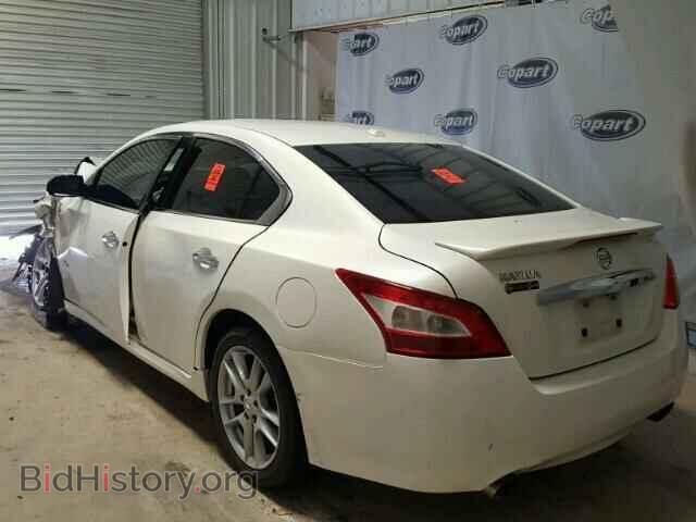 2010 NISSAN MAXIMA - VIN: 1N4AA5AP4AC848012 - Фото 3