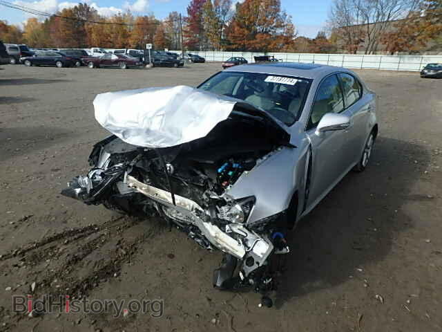 2011 LEXUS IS250 - VIN: JTHCF5C26B5052145 - Фото 2