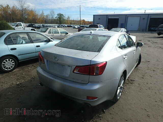 2011 LEXUS IS250 - VIN: JTHCF5C26B5052145 - Фото 4