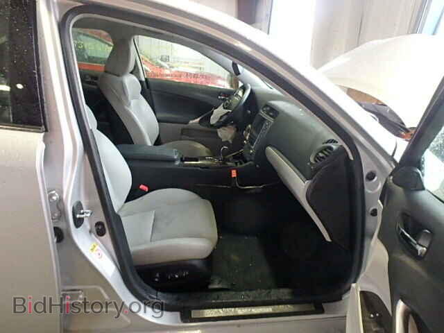 2011 LEXUS IS250 - VIN: JTHCF5C26B5052145 - Фото 5