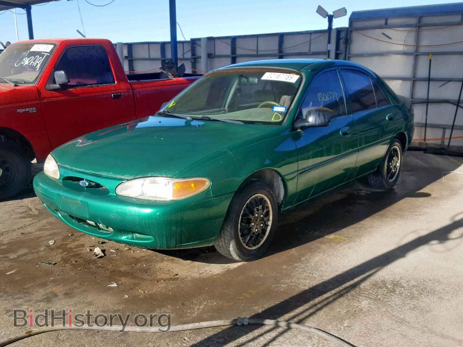 2002 FORD ESCORT - VIN: 3FAFP13P72R196600 - Фото 2