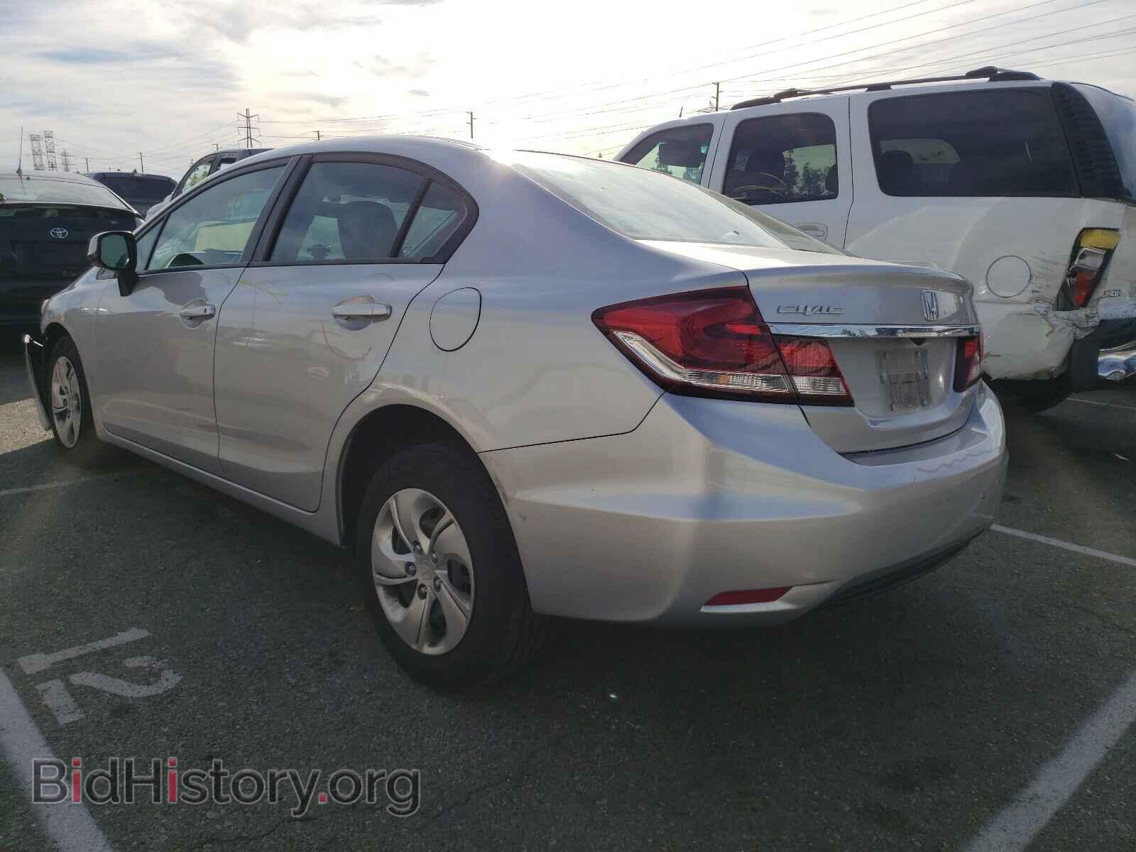 2013 HONDA CIVIC - VIN: 19XFB2F53DE291609 - Фото 3