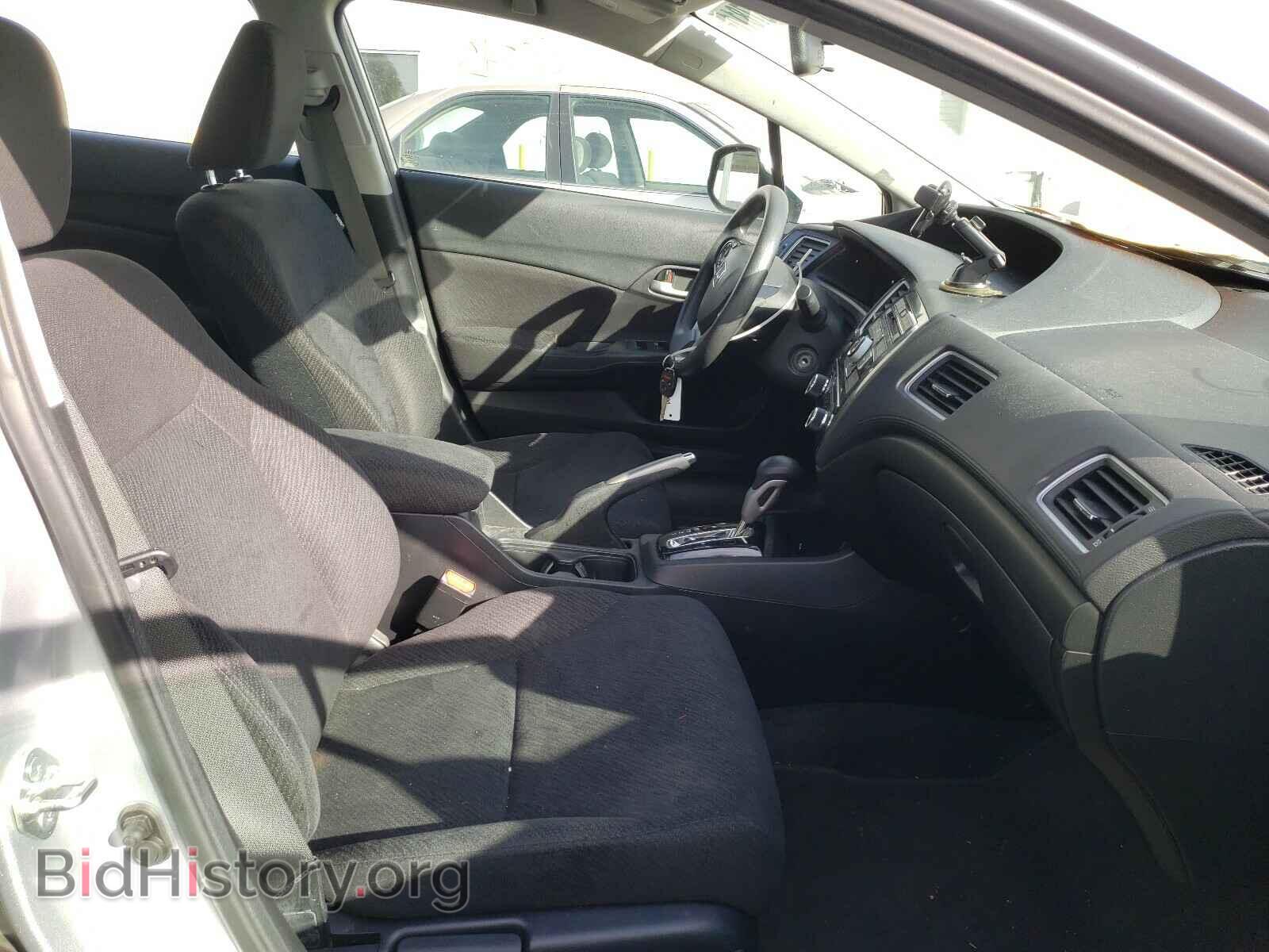 2013 HONDA CIVIC - VIN: 19XFB2F53DE291609 - Фото 5
