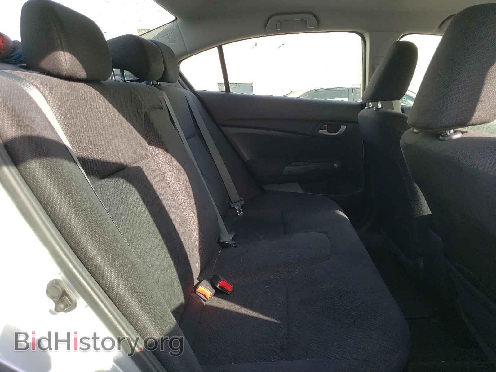 2013 HONDA CIVIC - VIN: 19XFB2F53DE291609 - Фото 6