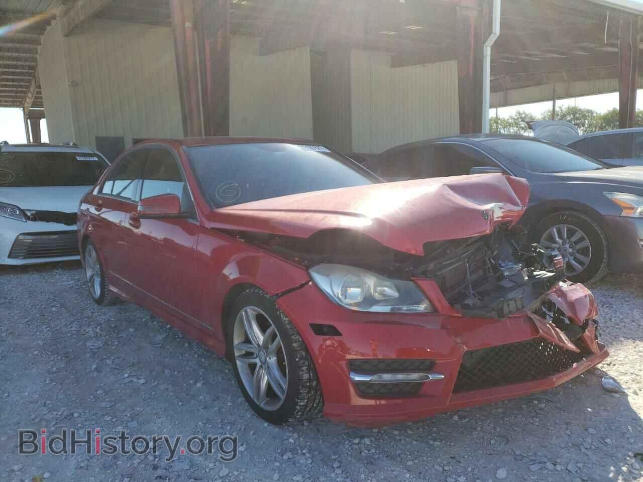 Фотография WDDGF4HB9DA787689 - MERCEDES-BENZ C-CLASS 2013