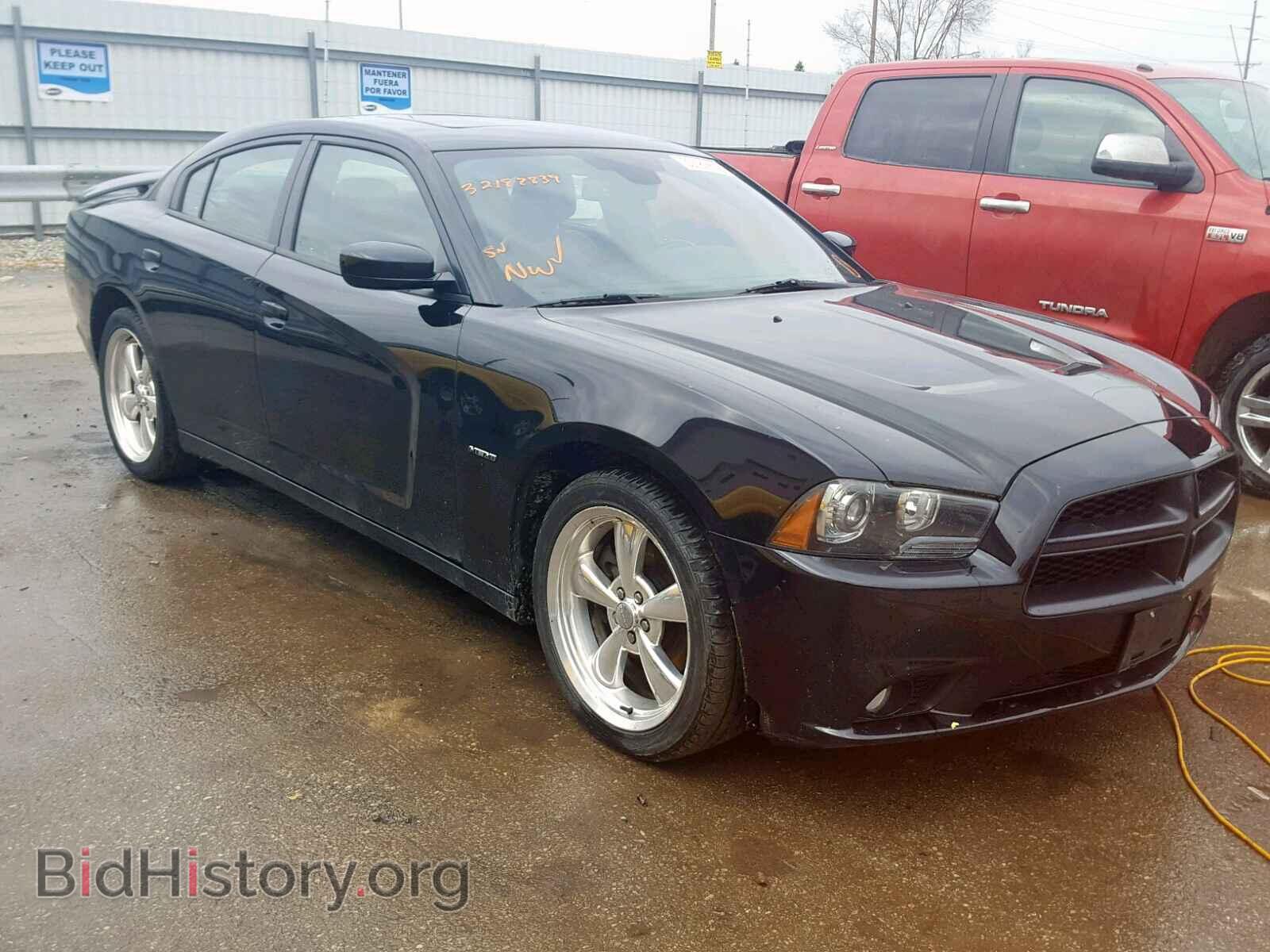 Photo 2B3CL5CT2BH593593 - DODGE CHARGER 2011